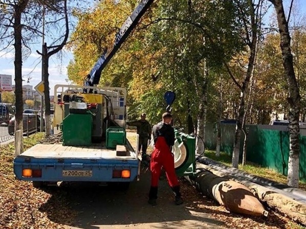 Прокладка трубопровода методом ГНБ в г. Артем | ProWelder Прокладка трубопровода методом ГНБ в г. Артем